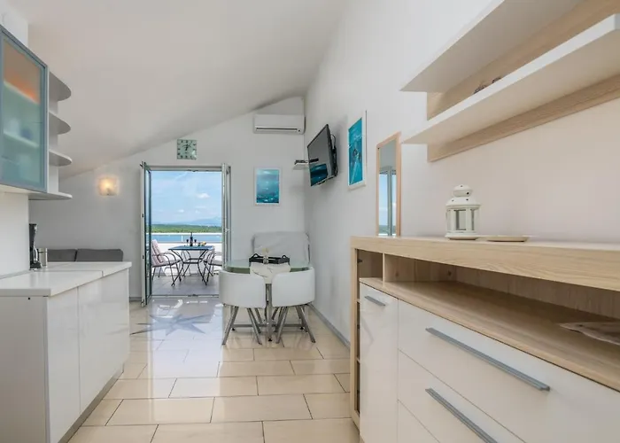 In - Insel Krk 13576 Апартаменты Климно