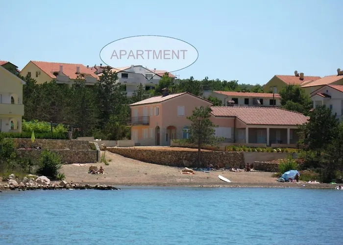 In - Insel Krk 13576 Апартаменты *