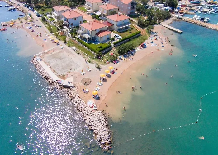 In - Insel Krk 13576 Διαμέρισμα Klimno